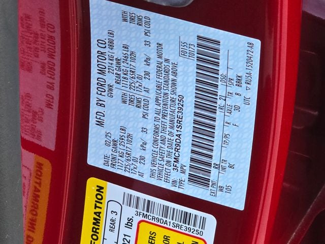 2025 Ford Bronco Sport Badlands