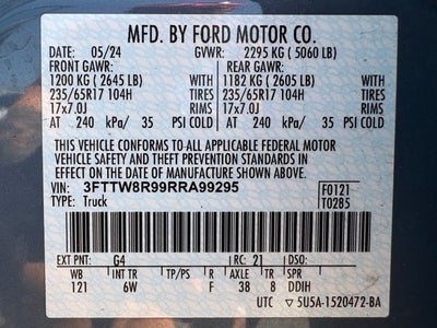 2024 Ford Maverick Lariat