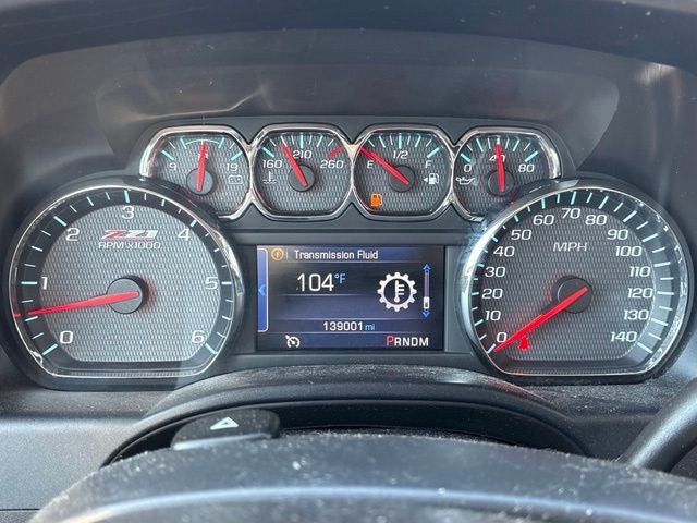 2014 Chevrolet Silverado 1500 LTZ 2LZ