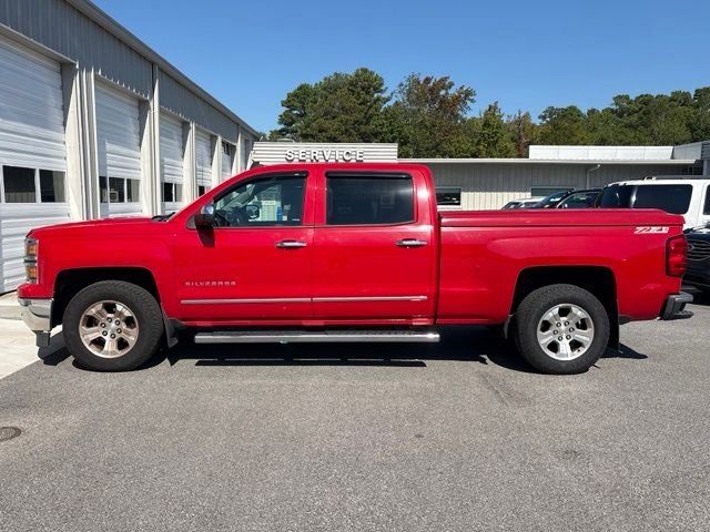 2014 Chevrolet Silverado 1500 LTZ 2LZ