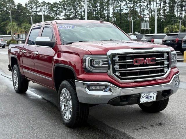 2018 GMC Sierra 1500 SLT