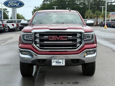 2018 GMC Sierra 1500 SLT