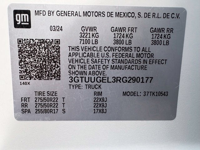 2024 GMC Sierra 1500 Denali