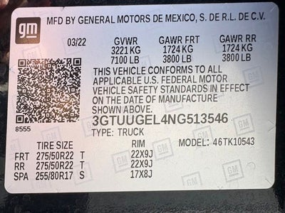 2022 GMC Sierra 1500 Denali