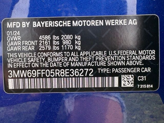 2024 BMW 3 Series 330i
