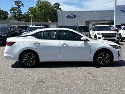 2025 Nissan Sentra SV