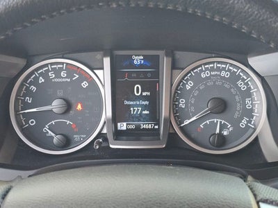 2022 Toyota Tacoma SR5 V6