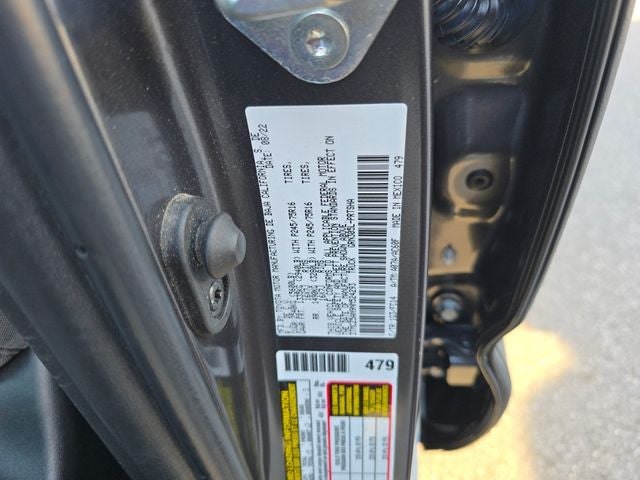 2022 Toyota Tacoma SR5 V6