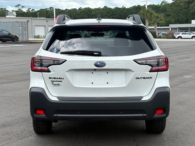 2025 Subaru Outback Onyx Edition