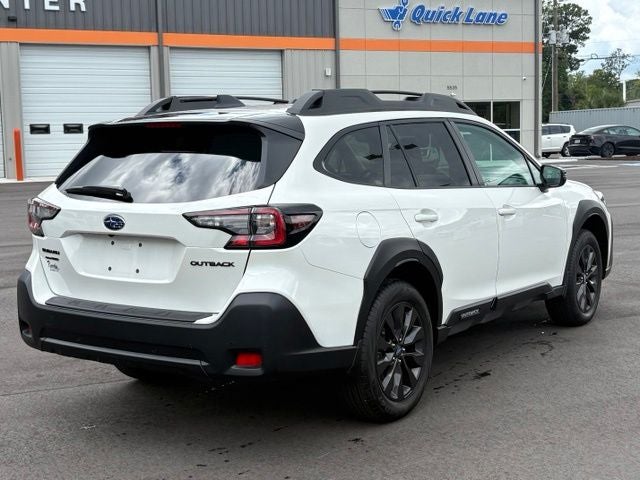 2025 Subaru Outback Onyx Edition