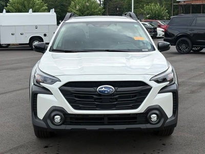 2025 Subaru Outback Onyx Edition