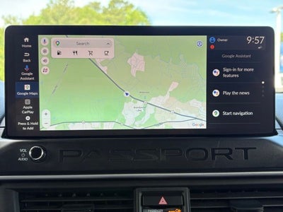 2026 Honda Passport TrailSport Elite