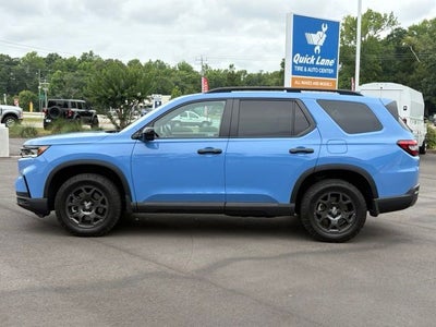 2024 Honda Pilot TrailSport
