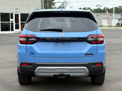 2024 Honda Pilot TrailSport