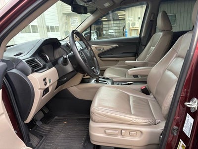 2019 Honda Ridgeline RTL-T