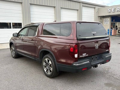 2019 Honda Ridgeline RTL-T