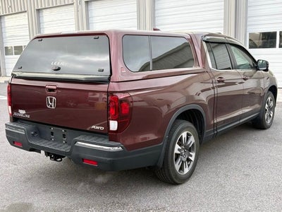 2019 Honda Ridgeline RTL-T