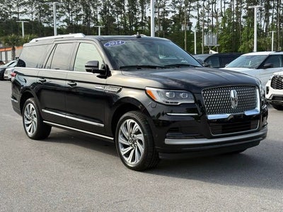 2024 Lincoln Navigator L Premiere