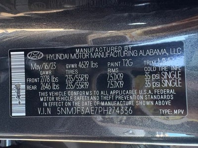 2023 Hyundai Tucson SEL