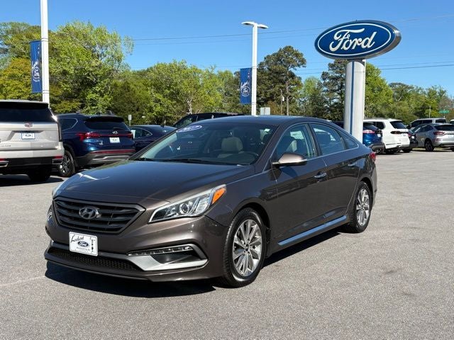 2017 Hyundai Sonata Sport