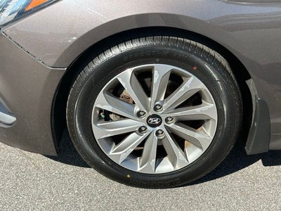 2017 Hyundai Sonata Sport