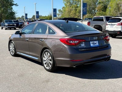 2017 Hyundai Sonata Sport