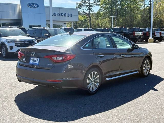 2017 Hyundai Sonata Sport