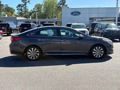 2017 Hyundai Sonata Sport