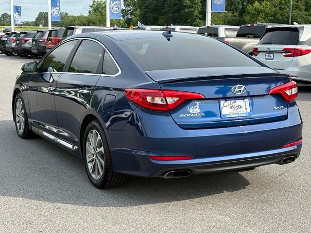2017 Hyundai Sonata Sport