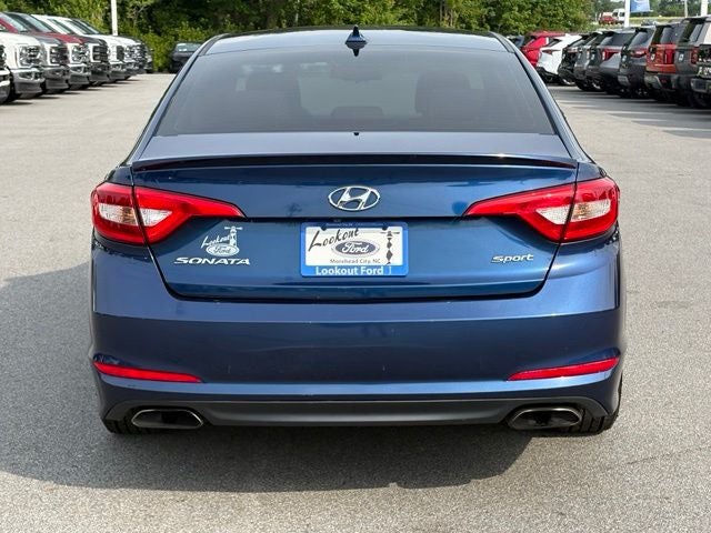 2017 Hyundai Sonata Sport