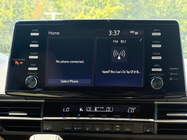 2024 Toyota Sienna XLE 7 Passenger