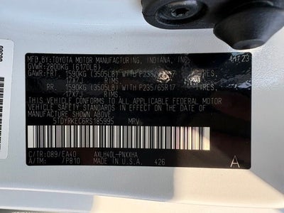 2024 Toyota Sienna XLE 7 Passenger