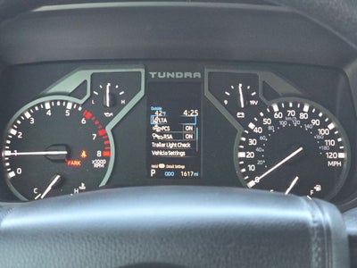 2026 Toyota Tundra SR