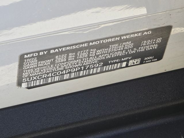 2023 BMW X5 sDrive40i