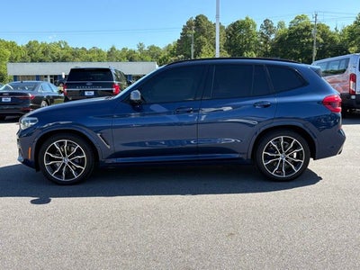 2018 BMW X3 M40i