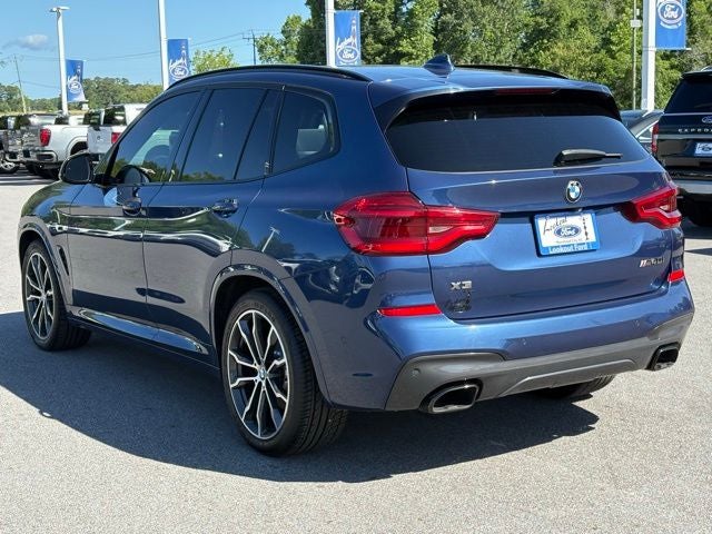 2018 BMW X3 M40i