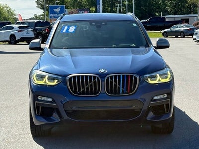 2018 BMW X3 M40i