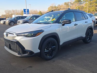 2025 Toyota Corolla Cross Hybrid Nightshade