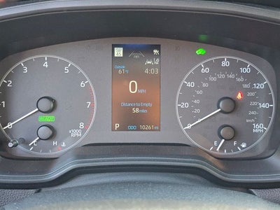 2025 Toyota Corolla Cross Hybrid Nightshade