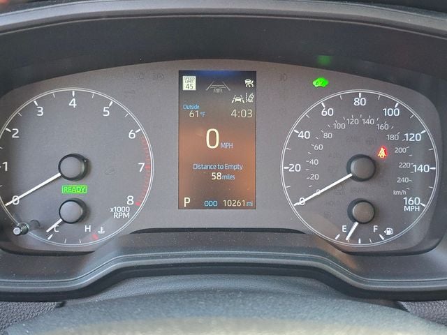 2025 Toyota Corolla Cross Hybrid Nightshade