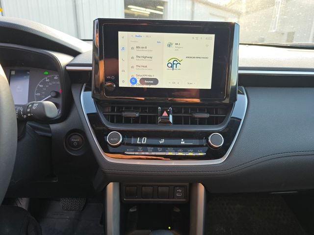 2025 Toyota Corolla Cross Hybrid Nightshade