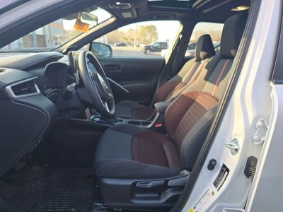 2025 Toyota Corolla Cross Hybrid Nightshade