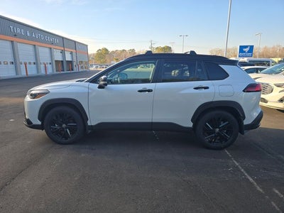 2025 Toyota Corolla Cross Hybrid Nightshade