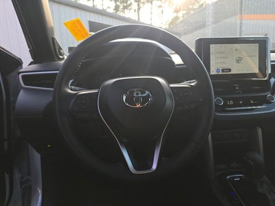 2025 Toyota Corolla Cross Hybrid Nightshade