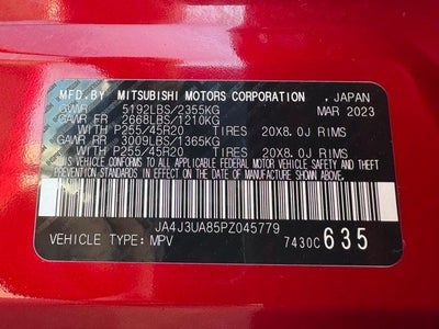 2023 Mitsubishi Outlander SE