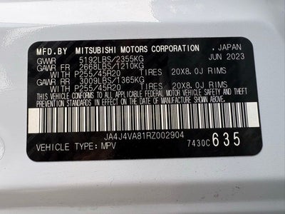 2024 Mitsubishi Outlander SE