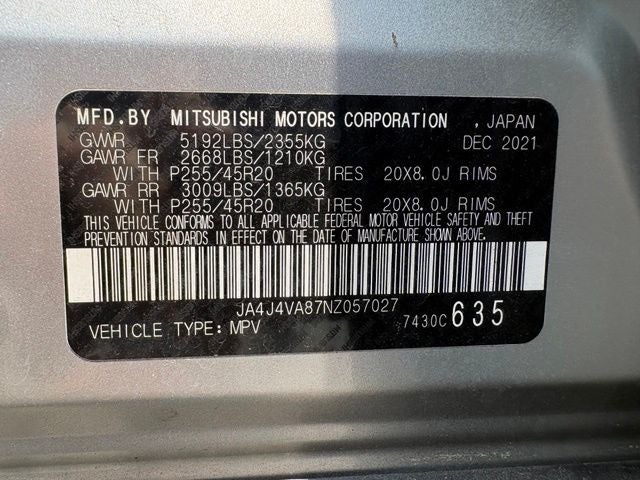 2022 Mitsubishi Outlander SEL