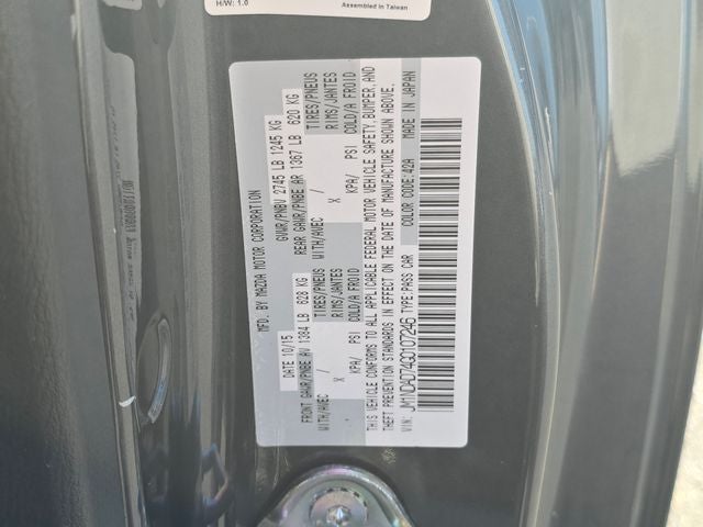 2016 Mazda Mazda Miata Grand Touring