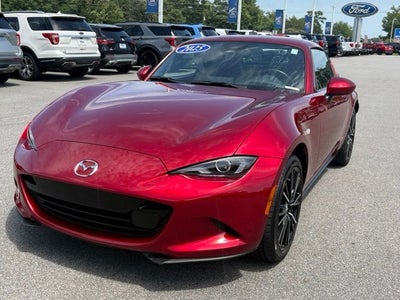 2025 Mazda Mazda MX-5 Miata RF Grand Touring