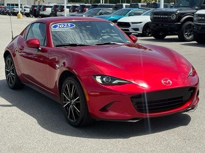 2025 Mazda Mazda MX-5 Miata RF Grand Touring